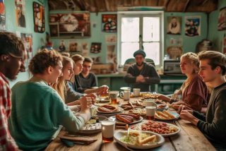 德国大学生活美食 德国大学生活美食图片