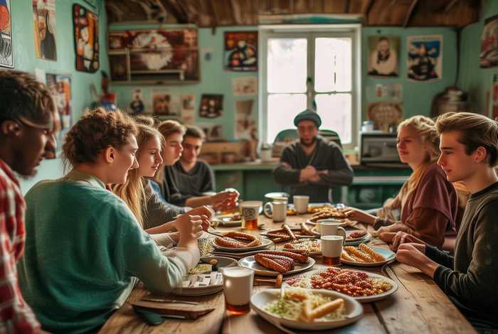 德国大学生活美食 德国大学生活美食图片