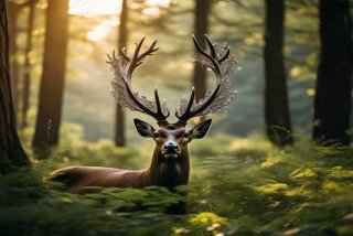 鹿在生活中的意义 - 鹿在生活中的意义和象征