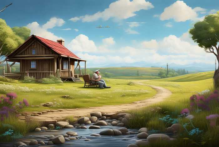 空间之田园生活好悠闲免费 空间之田园生活好休闲