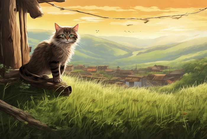 猫咪吴邪的乡下生活笔记 by 一点也不腐 - 猫咪吴邪的乡下生活笔记 晋江