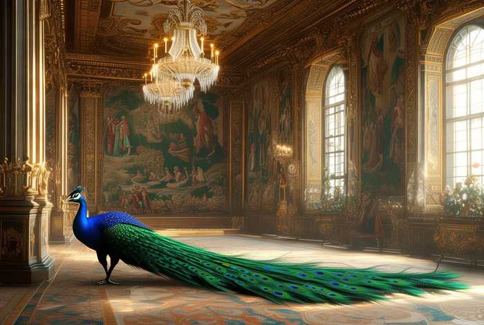 宫里的生活形容词是什么；皇宫里的生活用什么词形容