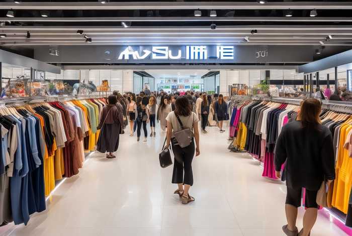 韩素生活时尚百货图片；韩素生活快时尚百货怎么样