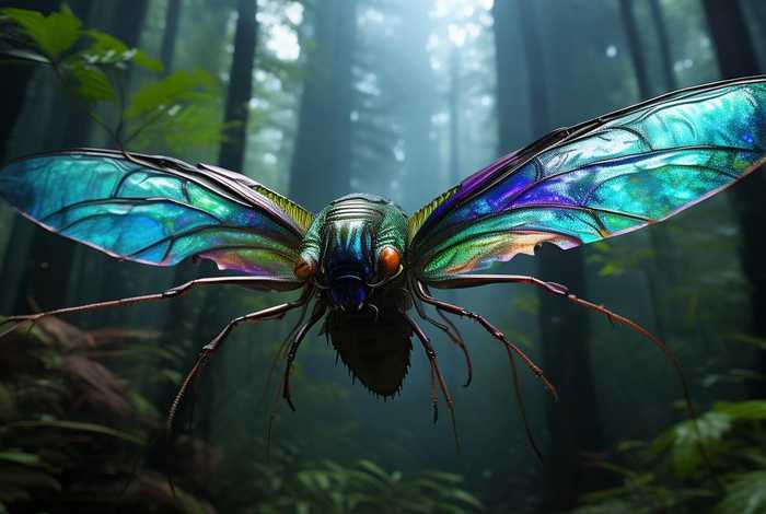 飞天蜈蚣生活环境图（飞天蜈蚣生活环境图片）