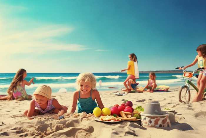 画一幅暑假生活的画 画一幅暑假生活的画简单