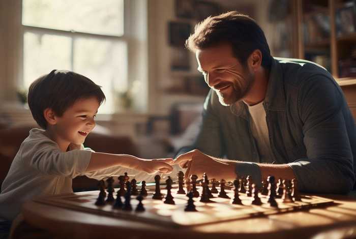 和儿子相处的日常（和儿子相处的日常生活）