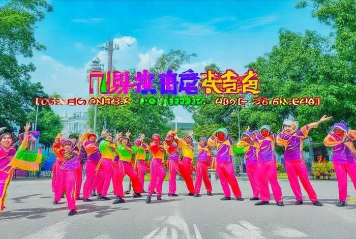 刘荣广场舞感谢好生活队形表演；刘荣广场舞感谢好生活分解动作