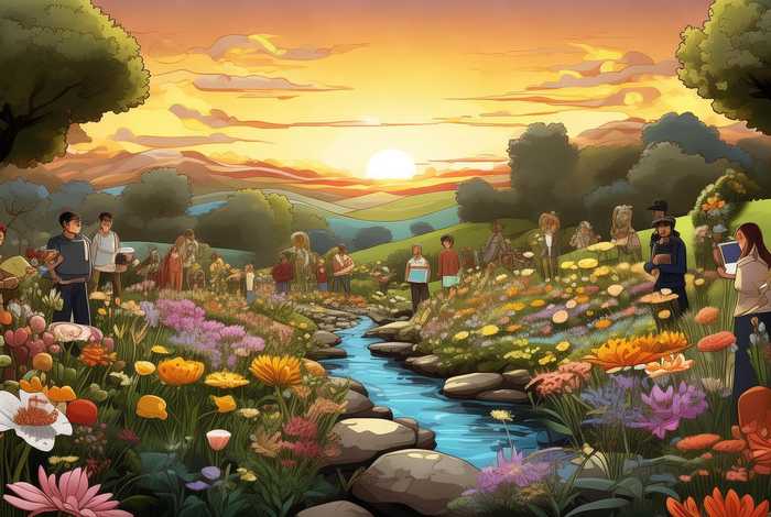 歌颂美好的诗句 歌颂美好的诗句有哪些