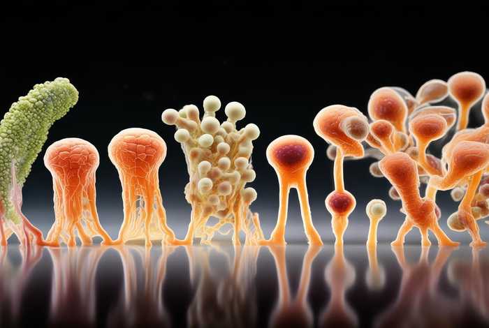 酵母生活史图片；酵母生活史图片高清