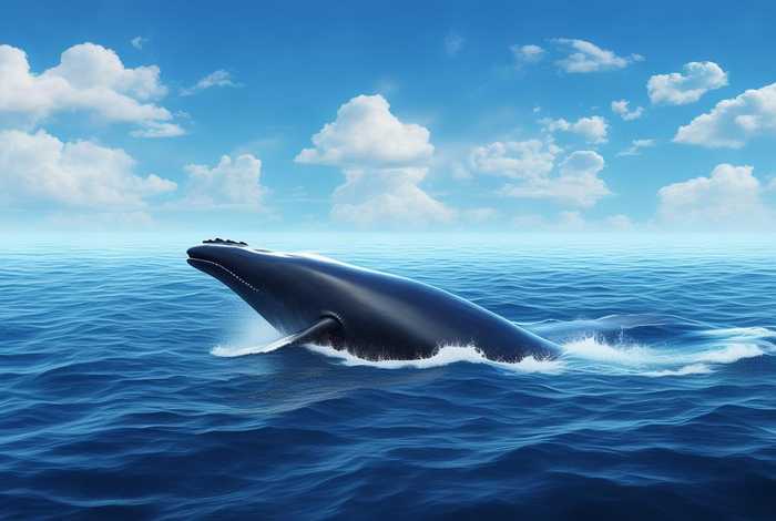 鲸鱼生活在哪里图片（鲸鱼生活在哪里图片视频）