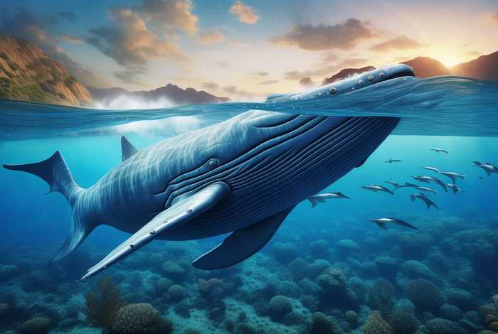 鲸鱼的生活习性有哪些、鲸鱼的生活特点 鲸鱼的生活习性有哪些、鲸鱼的生活特点