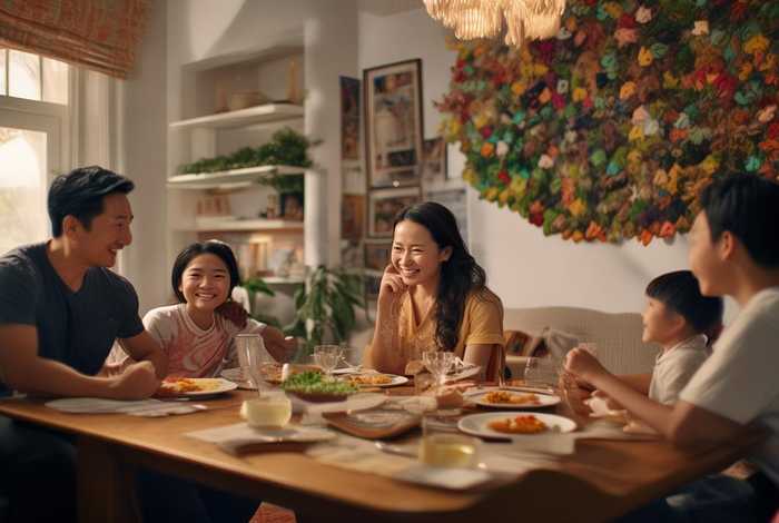 家庭生活作文400字左右初中；家庭生活作文400字左右初中生