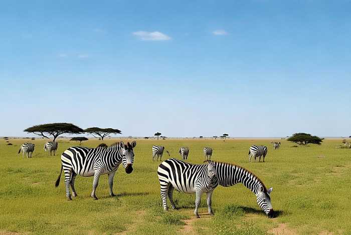 斑马的生活环境及其原因，斑马的生活环境及其原因分析