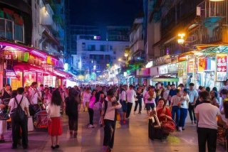 廊坊夜生活照片；廊坊夜生活照片实拍