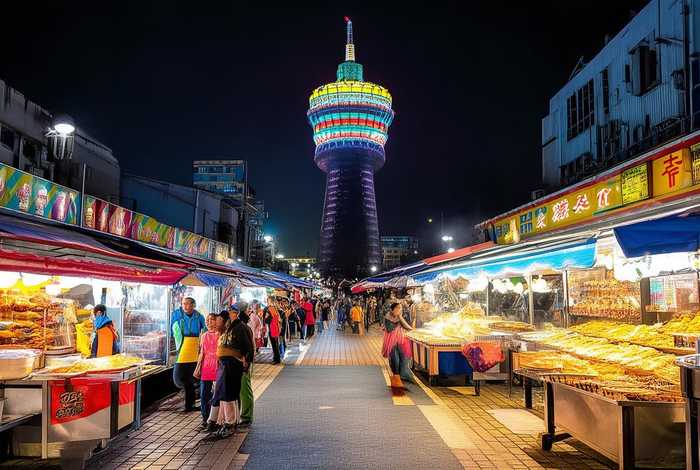 富士康夜市 富士康夜市在哪里