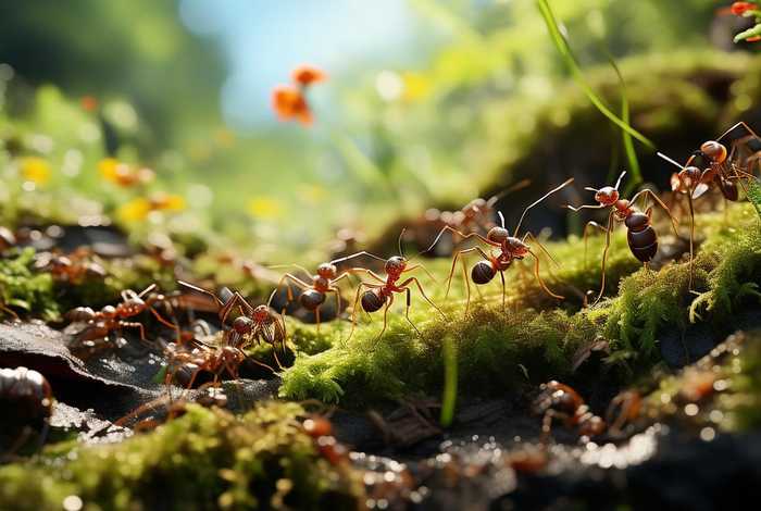 蚂蚁在什么地方生活环境、蚂蚁在什么地方生活环境最好 蚂蚁在什么地方生活环境、蚂蚁在什么地方生活环境最好