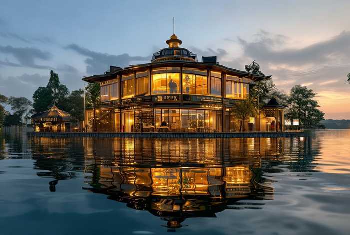 金色湖畔hifi影音汤泉生活（金色湖畔ktv怎么消费）