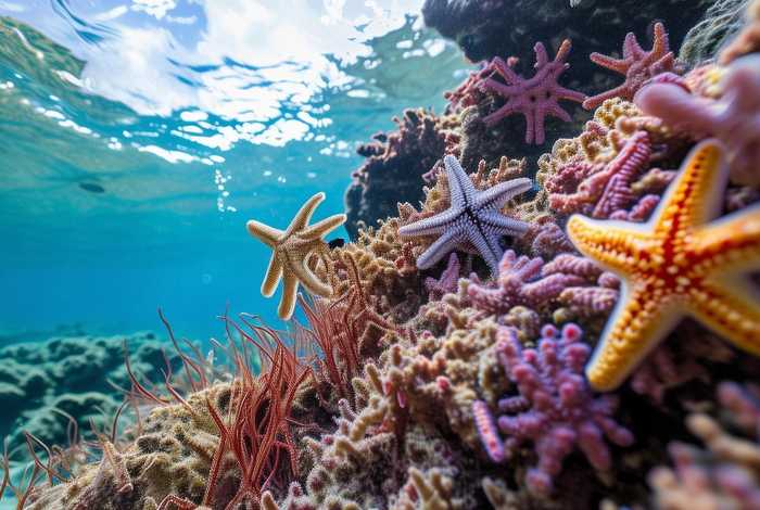 海星一般生活在什么环境中（海星一般生活在什么环境中呢）