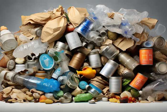 典型生活垃圾元素成分 典型生活垃圾元素成分有哪些