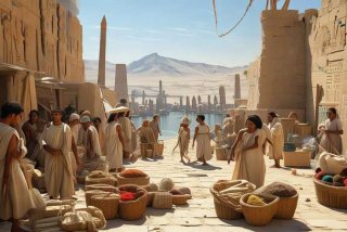 埃及人的生活场景和思想观念 埃及人的生活场景和思想观念有哪些