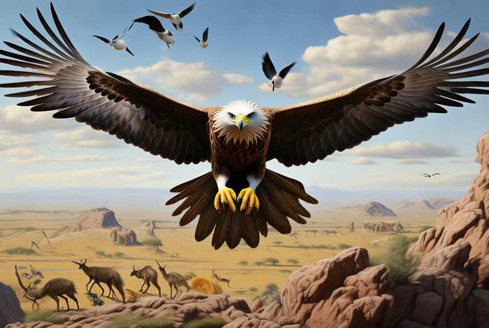 老鹰生活在哪里？吃什么 - 老鹰生活在哪里？吃什么食物