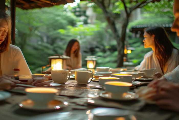 茶生活带来的美好；茶给生活带来的变化