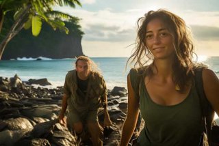 和女上司的荒岛求生记 和美女上司荒岛求生记