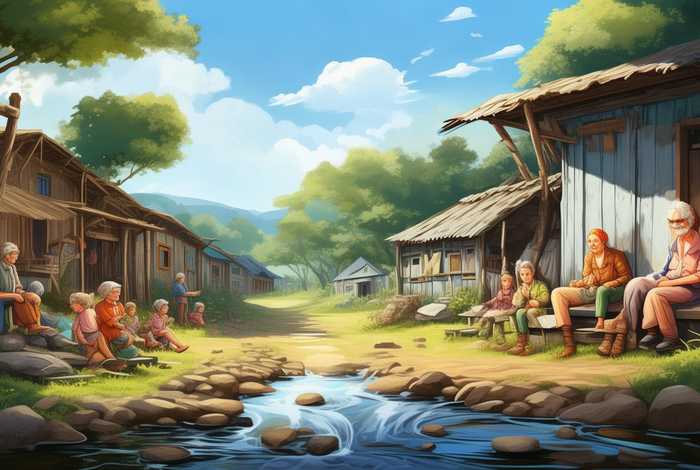 百姓安居乐业人民生活 百姓安居乐业的生活具体景象