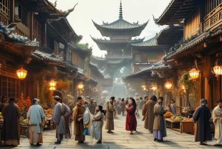 假如我生活在宋朝1000字（假如我生活在宋朝1000字作文）