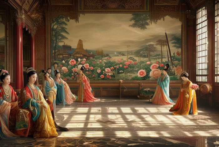 古代帝王的后宫生活 - 古代帝王的后宫生活小说