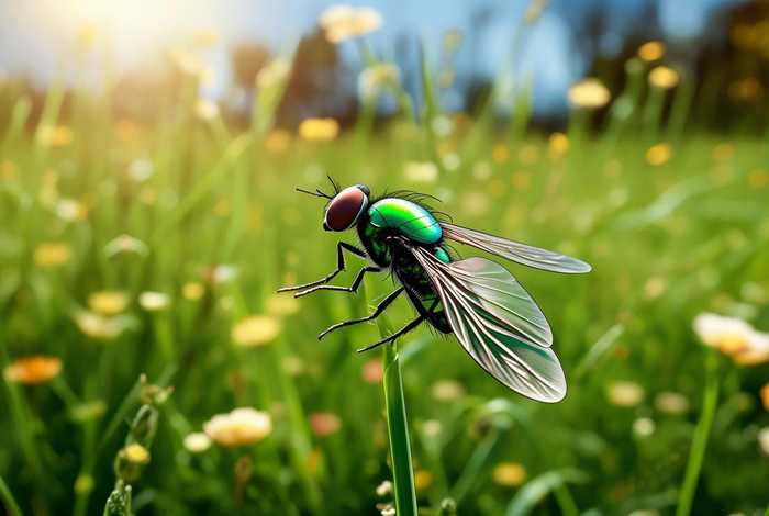 苍蝇特点和生活环境；苍蝇特点和生活环境描写