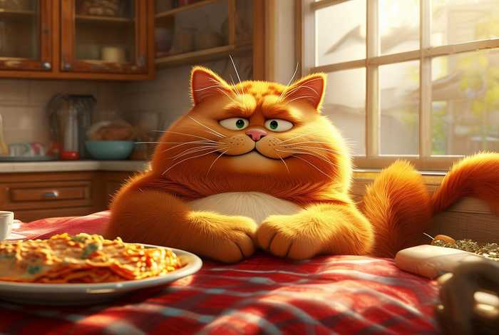 加菲猫的幸福生活第一季汉语，加菲猫的幸福生活第一季汉语翻译