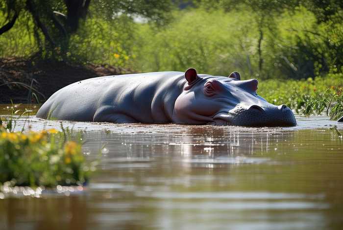 河马生活特性和特点 - 河马生活特性和特点是什么