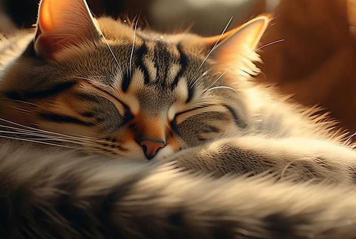 猫是怎么睡觉的 猫是怎样睡觉的,为什么