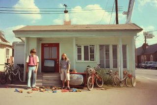 80后生活照；80后生活照片