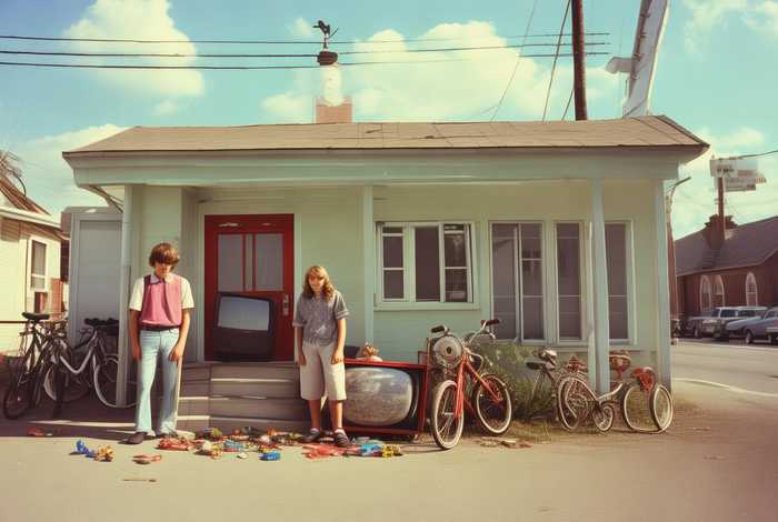 80后生活照；80后生活照片