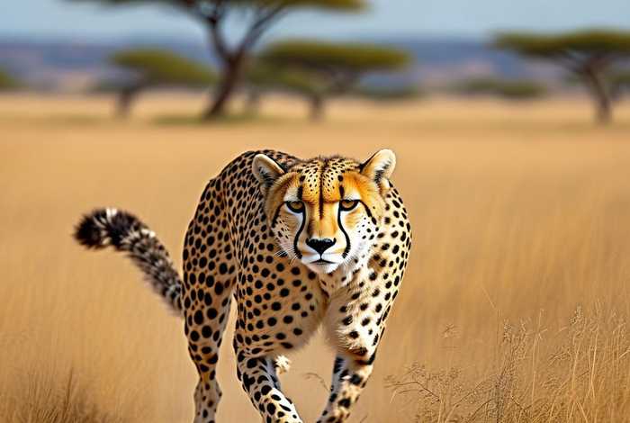 猎豹生活在草原吗 猎豹生活在非洲大草原吗？