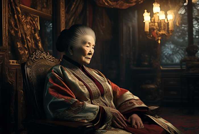 慈禧晚年的真实生活，慈禧晚年的真实生活图片