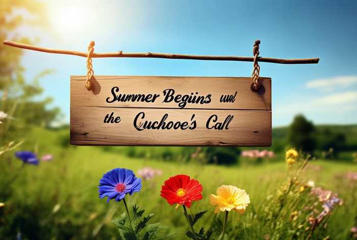 布谷声中夏令新 - 布谷声中夏令新打三位数