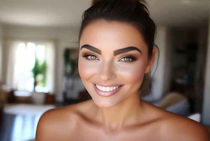 打造生活妆视频、生活妆发型编发视频