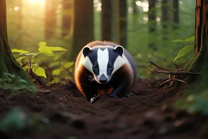 獾的生活习性和栖息地、獾的生活规律