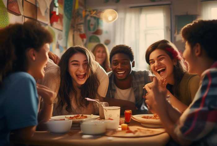 和谐宿舍生活英语作文120字，和谐宿舍生活英语作文120字带翻译