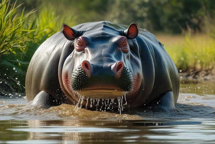 河马的生活习性独特本领是什么 河马的生活特点是什么 河马的生活习性独特本领是什么 河马的生活特点是什么