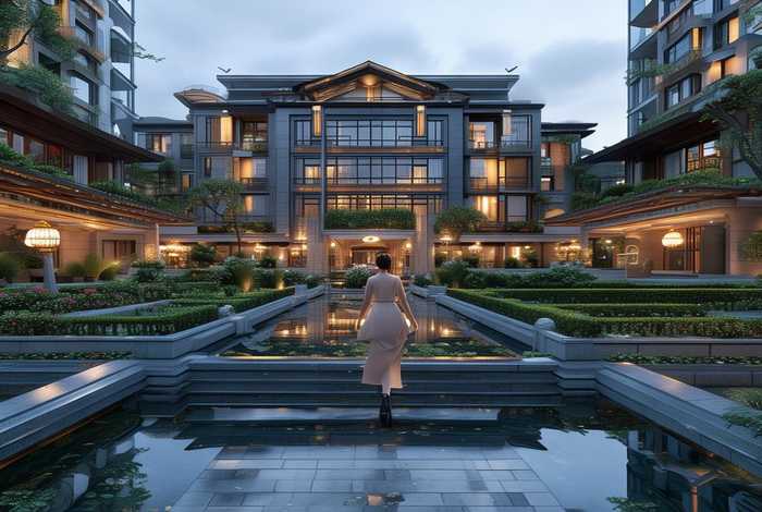 江苏南京富婆 - 南京富婆住的小区