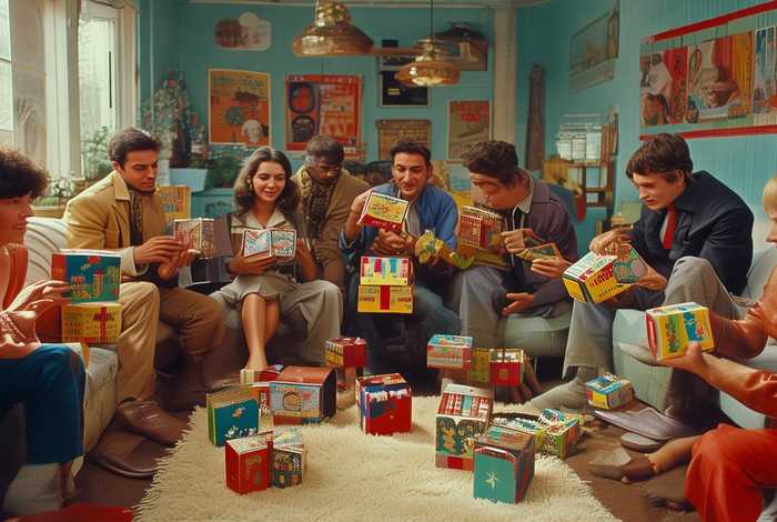 60年代每日盲盒休闲生活txt下载、60年代每日盲盒系统