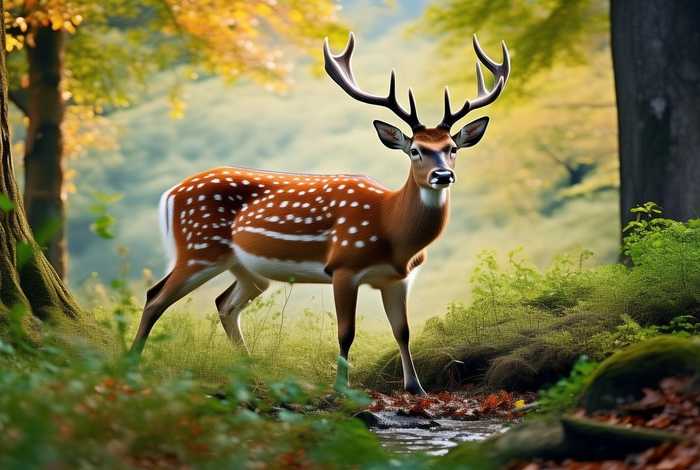 梅花鹿生活习性有哪些 - 梅花鹿生活在哪些地方