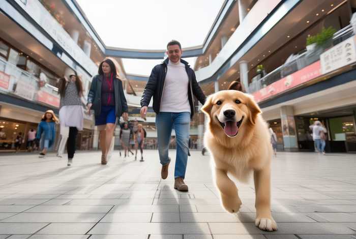 东莞塘厦万科生活广场可以带狗进去吗 塘厦万科生活广场招商电话
