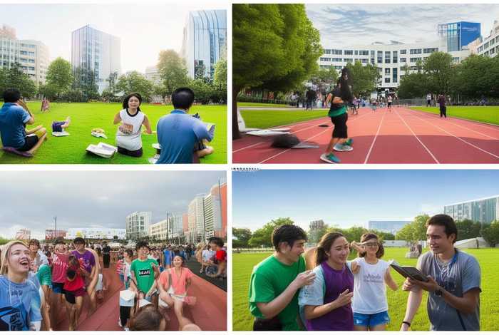 表示校园生活的四字词语（表示校园生活的四字词语有什么）