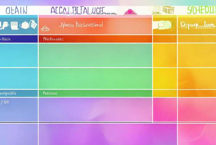 课余生活计划表的设计;课余生活计划表的设计方案 课余生活计划表的设计;课余生活计划表的设计方案