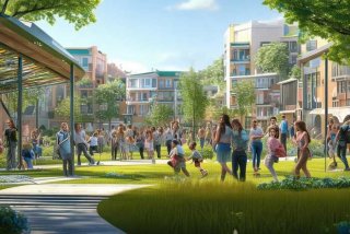 慧生活美好社区（智慧社区让生活更美好）